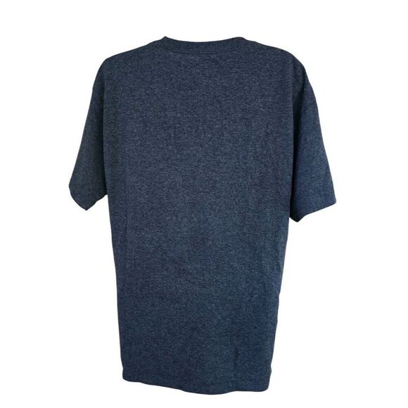 Youngstown State Penguins T-Shirt By Champion Size M Charcoal ncaa - Picture 3 of 4